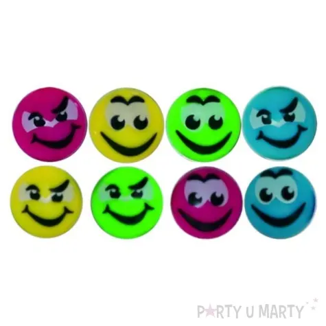 magnesy emoji usmiech mix titanum 20 mm 8 szt