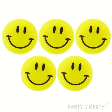 magnesy emoji usmiech zolte aliga 35 mm 5 szt