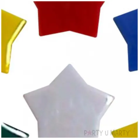 magnesy gwiazdy kolor mix titanum 30 mm 6 szt