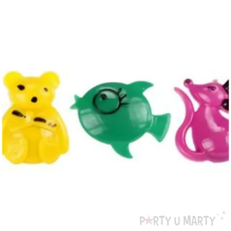 magnesy zwierzatka mix titanum 40 mm 5 szt