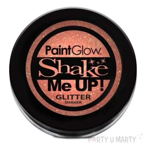 make up party brokat do makijazu pomaranczowy paintglow 5 g