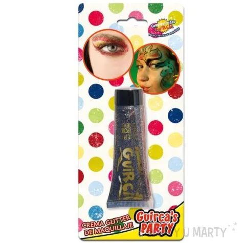 make up party brokat wielokolorowy guirca 20 ml