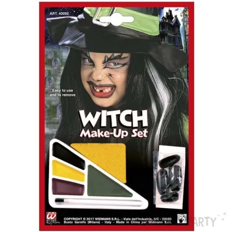 make up party czarownica deluxe widmann