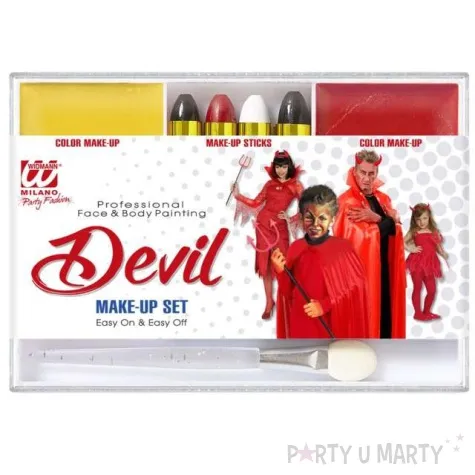 make up party diabel widmann