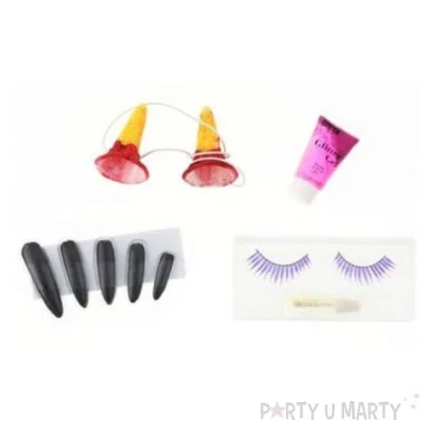 make up party diablica godan