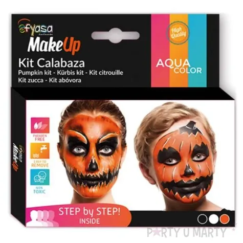 make up party dynia fyasa