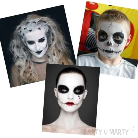 make up party farba do makijazu biala guirca 15 g