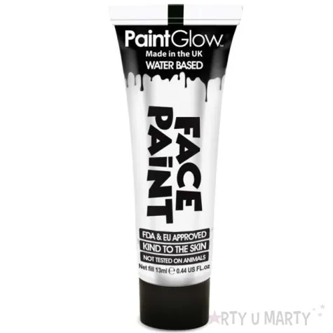 make up party farba do makijazu biala paintglow 13 ml