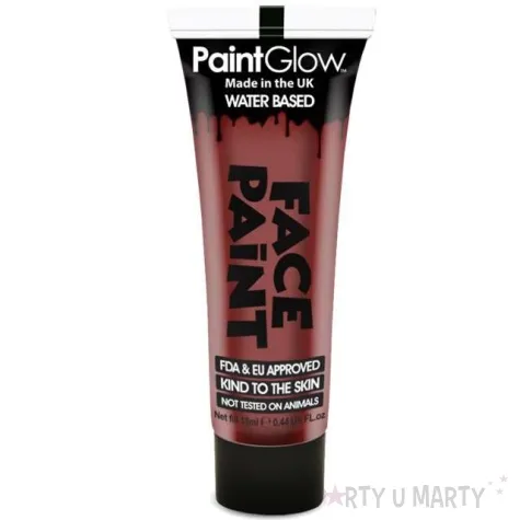 make up party farba do makijazu bordowa paintglow 13 ml