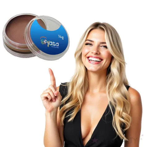 make up party farba do makijazu brazowa fyasa 14 g