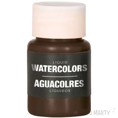 make up party farba do makijazu brazowa guirca 28 ml