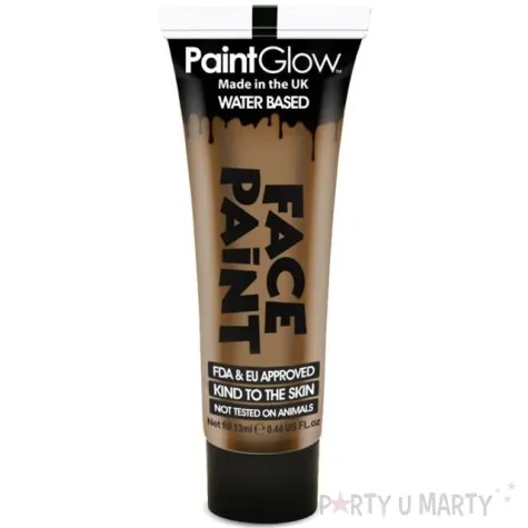 make up party farba do makijazu brazowa jasna paintglow 13 ml