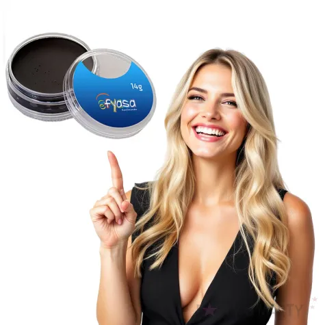 make up party farba do makijazu czarna fyasa 14 g