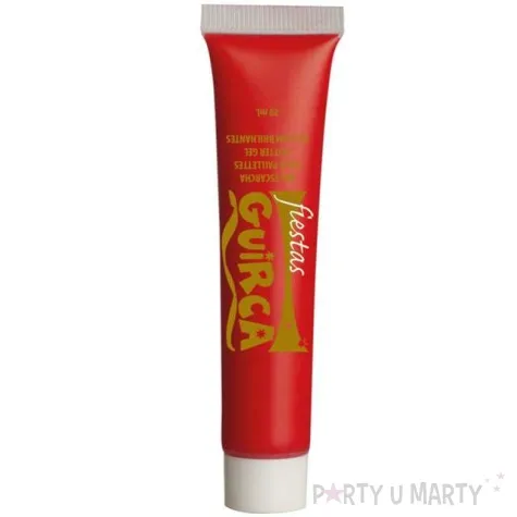 make up party farba do makijazu czerwona guirca 20 ml