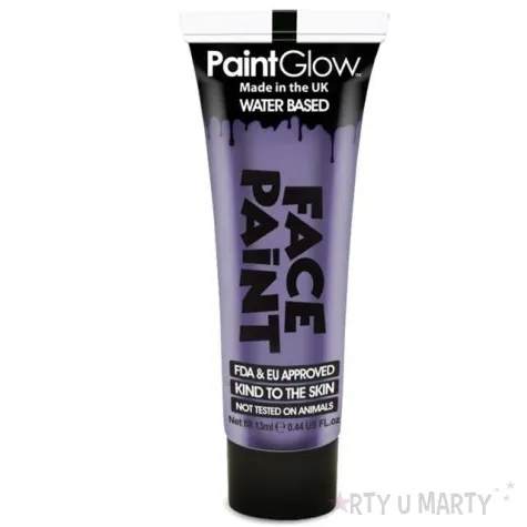 make up party farba do makijazu fioletowa paintglow 13 ml