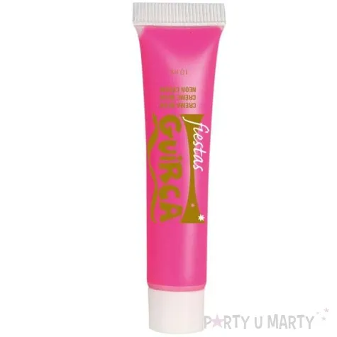 make up party farba do makijazu neonowa rozowa guirca 10 ml