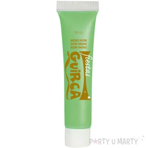 make up party farba do makijazu neonowa zielona guirca 10 ml