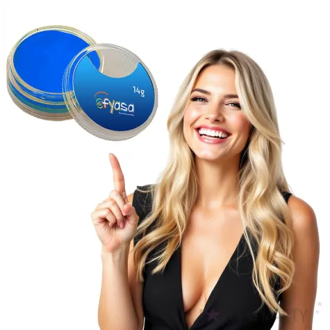 make up party farba do makijazu niebieska fyasa 14 g