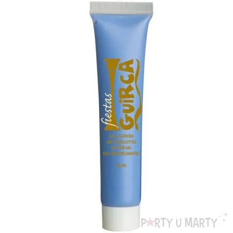 make up party farba do makijazu niebieska jasna guirca 20 ml
