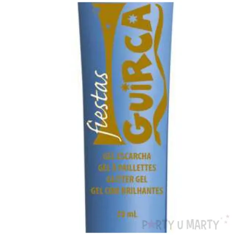 make up party farba do makijazu niebieska jasna guirca 20 ml