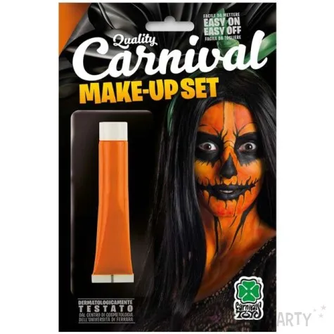 make up party farba do makijazu pomaranczowa carnival toys 28 3 ml