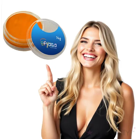 make up party farba do makijazu pomaranczowa fyasa 14 g