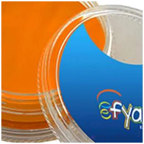 make up party farba do makijazu pomaranczowa fyasa 14 g