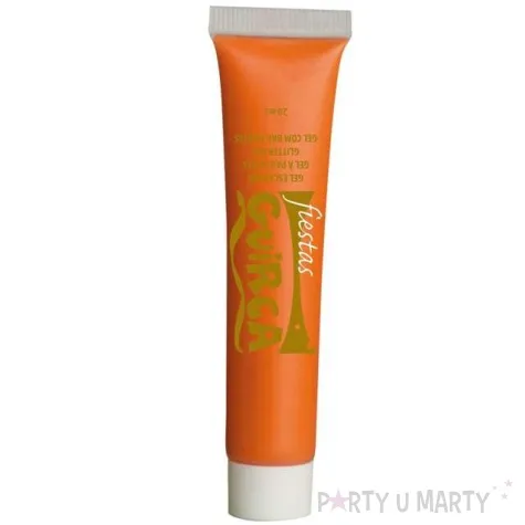 make up party farba do makijazu pomaranczowa guirca 20 ml