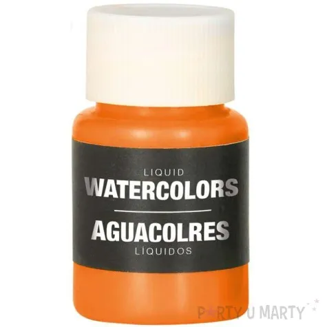 make up party farba do makijazu pomaranczowa guirca 28 ml