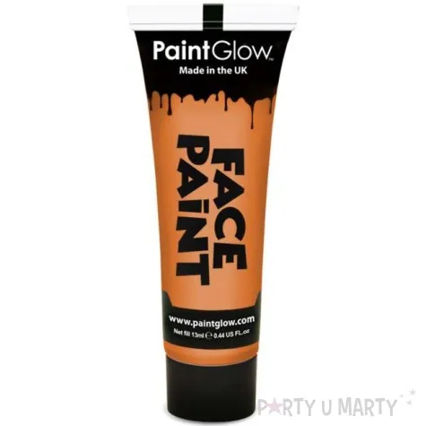 make up party farba do makijazu pomaranczowa paintglow 13 ml