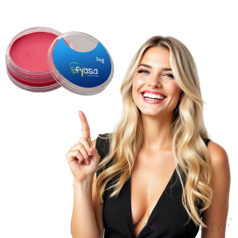 make up party farba do makijazu rozowa fyasa 14 g