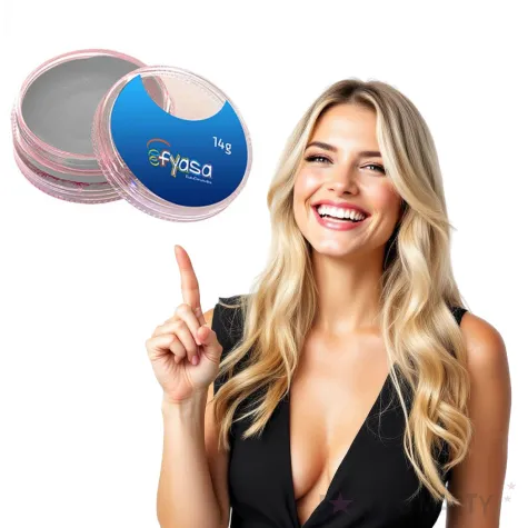 make up party farba do makijazu srebrna fyasa 14 g