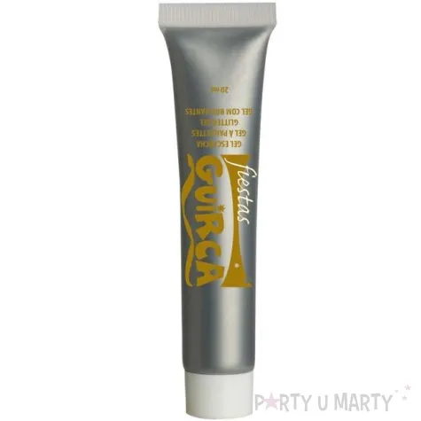 make up party farba do makijazu srebrna guirca 20 ml