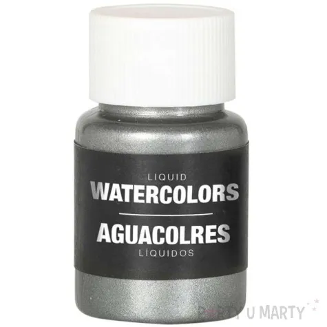 make up party farba do makijazu srebrna guirca 28 ml