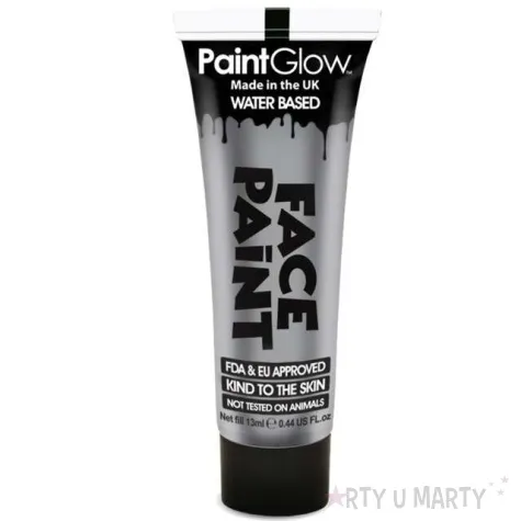 make up party farba do makijazu srebrna paintglow 13 ml