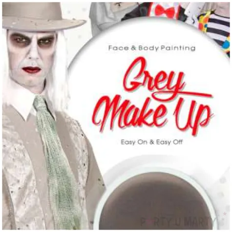 make up party farba do makijazu szara widmann 9 6 ml