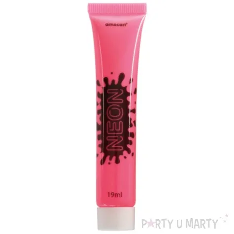 make up party farba do makijazu uv rozowy neon amscan 19 ml