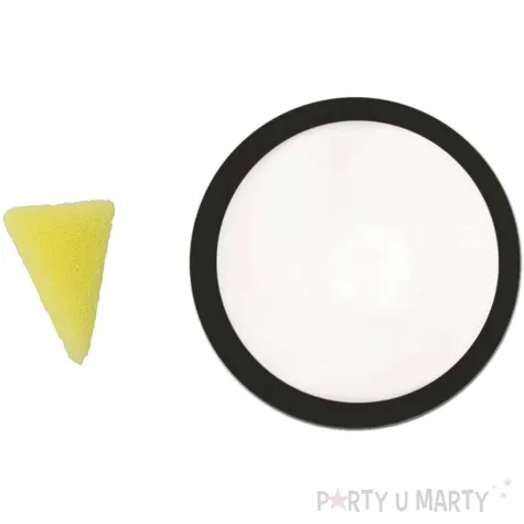 make up party farba do makijazu z gabeczka biala guirca