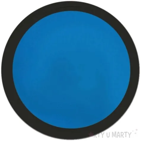 make up party farba do makijazu z gabeczka blekitna guirca