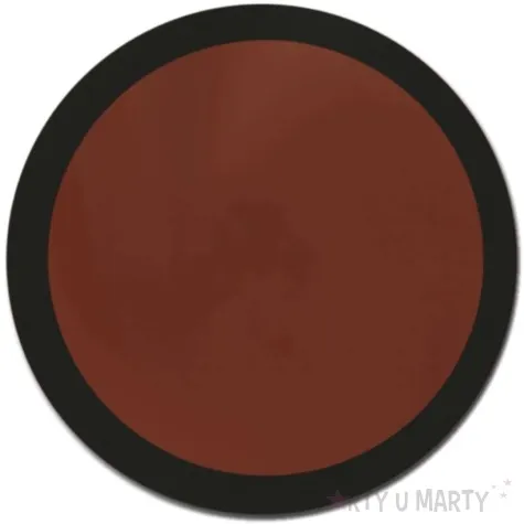 make up party farba do makijazu z gabeczka brazowa guirca