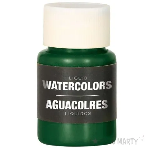 make up party farba do makijazu zielona ciemna guirca 28 ml