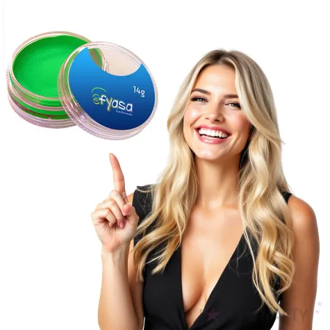 make up party farba do makijazu zielona fyasa 14 g