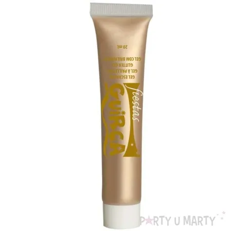 make up party farba do makijazu zlota guirca 20 ml