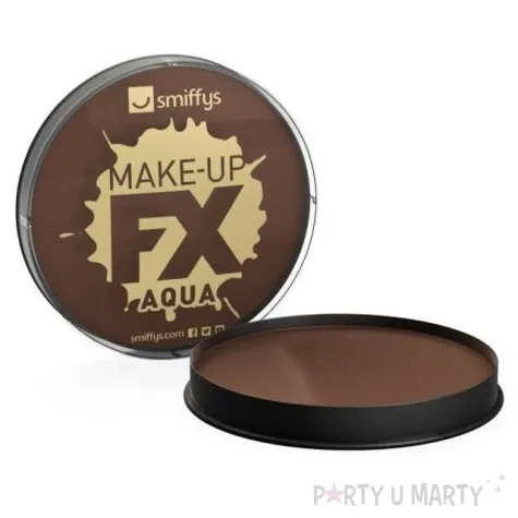 make up party farbka do makijazu brazowa ciemna smiffys 16 ml