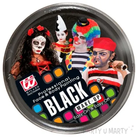 make up party farbka do makijazu czarna widmann 25 g
