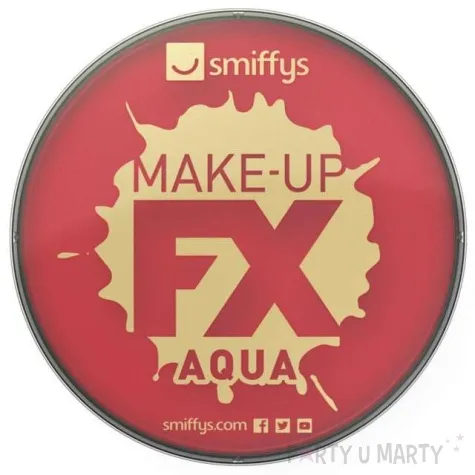 make up party farbka do makijazu czerwona smiffys 16 ml