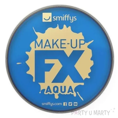 make up party farbka do makijazu niebieska smiffys 16 ml