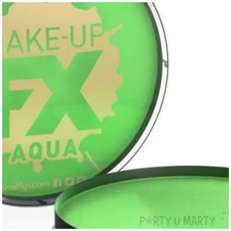 make up party farbka do makijazu zielona limonkowa smiffys 16 ml