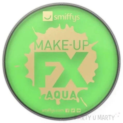 make up party farbka do makijazu zielona limonkowa smiffys 16 ml