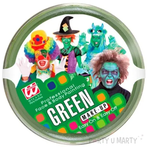 make up party farbka do makijazu zielona widmann 25 g